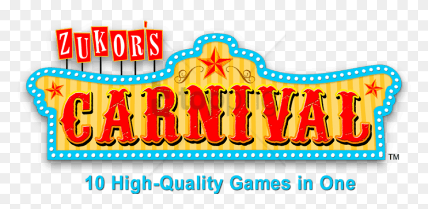850x382 Free Carnival Banner Image With Transparent Carnival, Circus, Leisure Activities, Amusement Park HD PNG Download