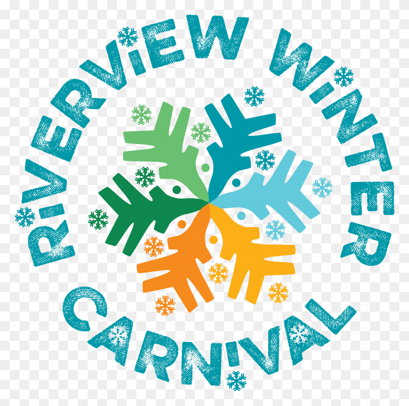 3431x3405 Free Carnival Logo Illustration, Text, Label, Snowflake HD PNG Download
