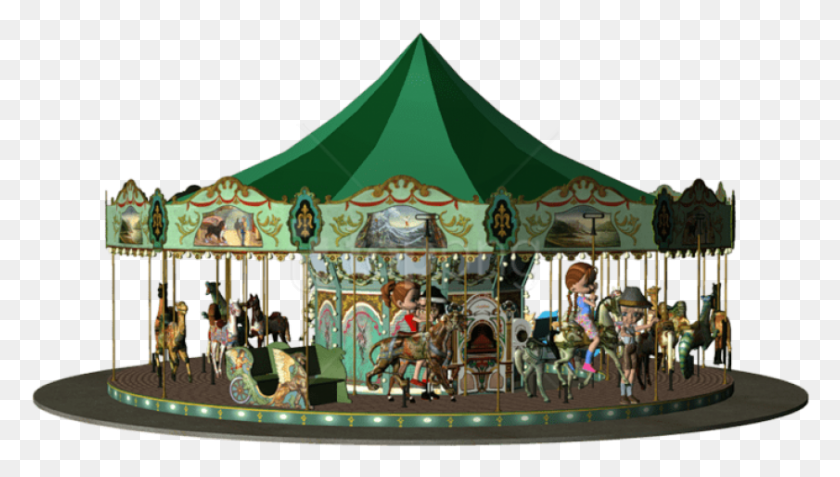 841x450 Descargar Png Carousel Images Transparente Karuseli, Parque De Atracciones, Parque Temático, Caballo Hd Png