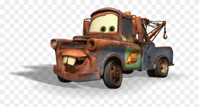 795x401 Free Cars 2 Images Transparent Mater Disney Cars, Vehicle, Transportation, Truck HD PNG Download