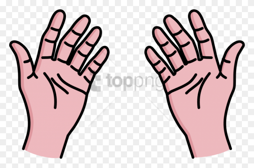 850x540 Free Cartoon Image Of Hands Images Hands Clipart, Hand, Wrist, Toe HD PNG Download