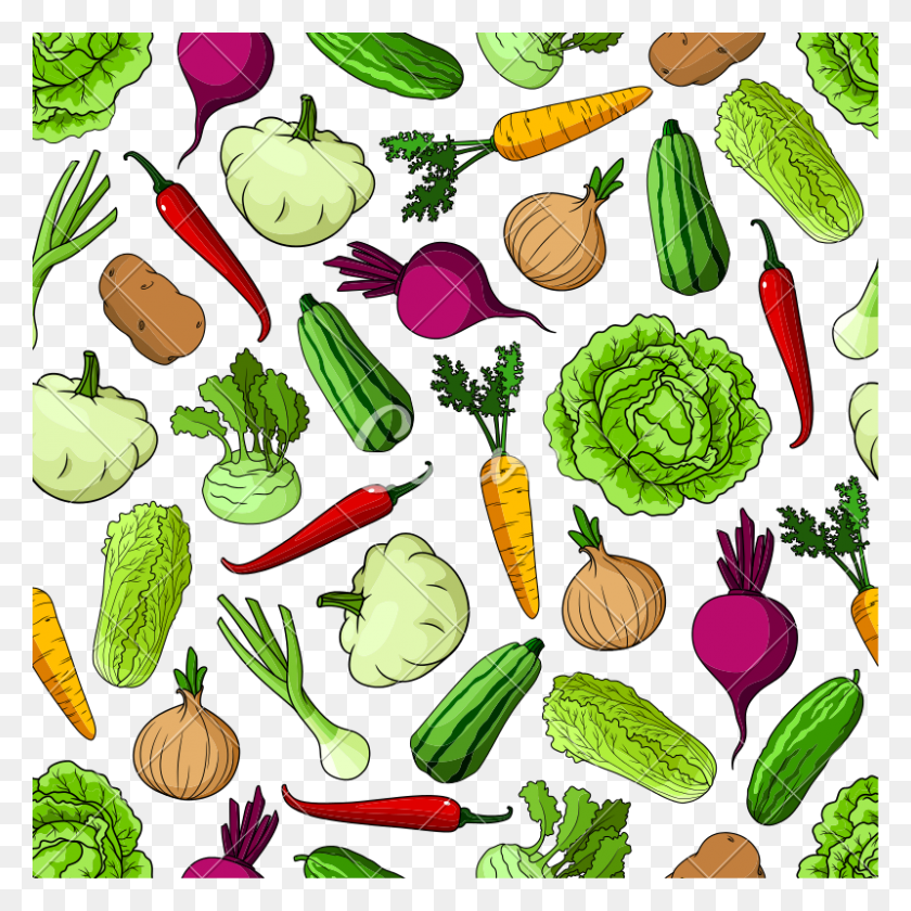 800x800 Цветная Капуста На Прозрачном Фоне, Овощи, Иконки, Растения, Овощи, Еда Png Скачать Бесплатно