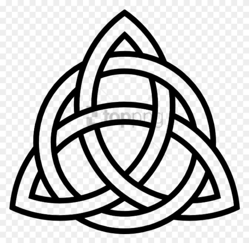 807x785 Бесплатное Изображение Кельтского Узла С Прозрачным Фоном Шотландский Кельтский Узел, Символ, Логотип, Товарный Знак, Hd Png Скачать