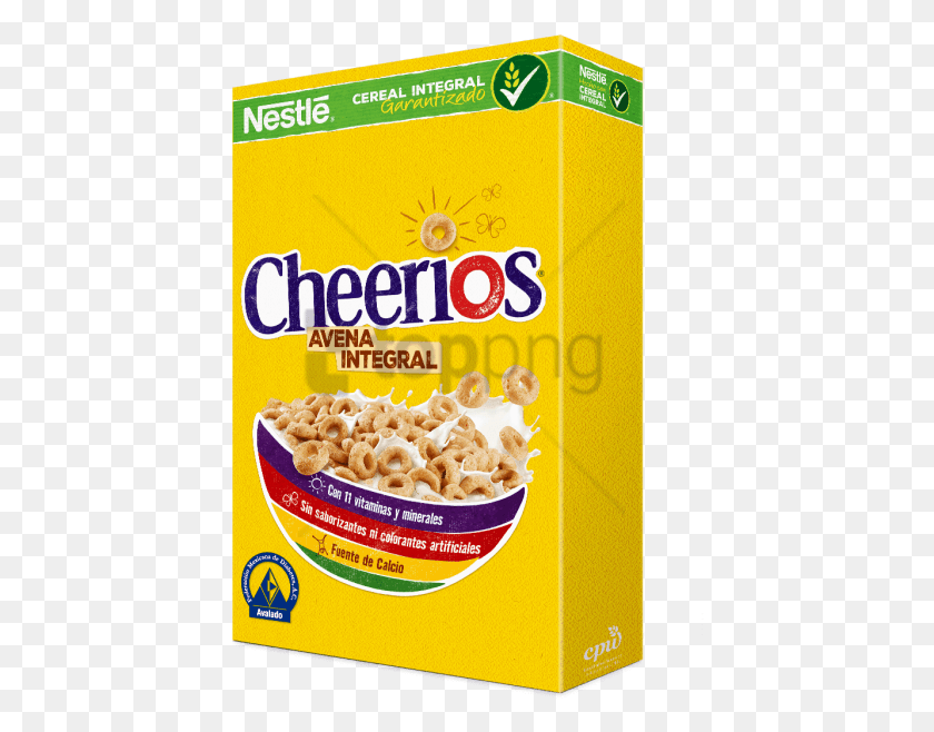 426x598 Free Cereal Image With Transparent Background Cheerios Multi Grain, Food, Popcorn, Snack HD PNG Download