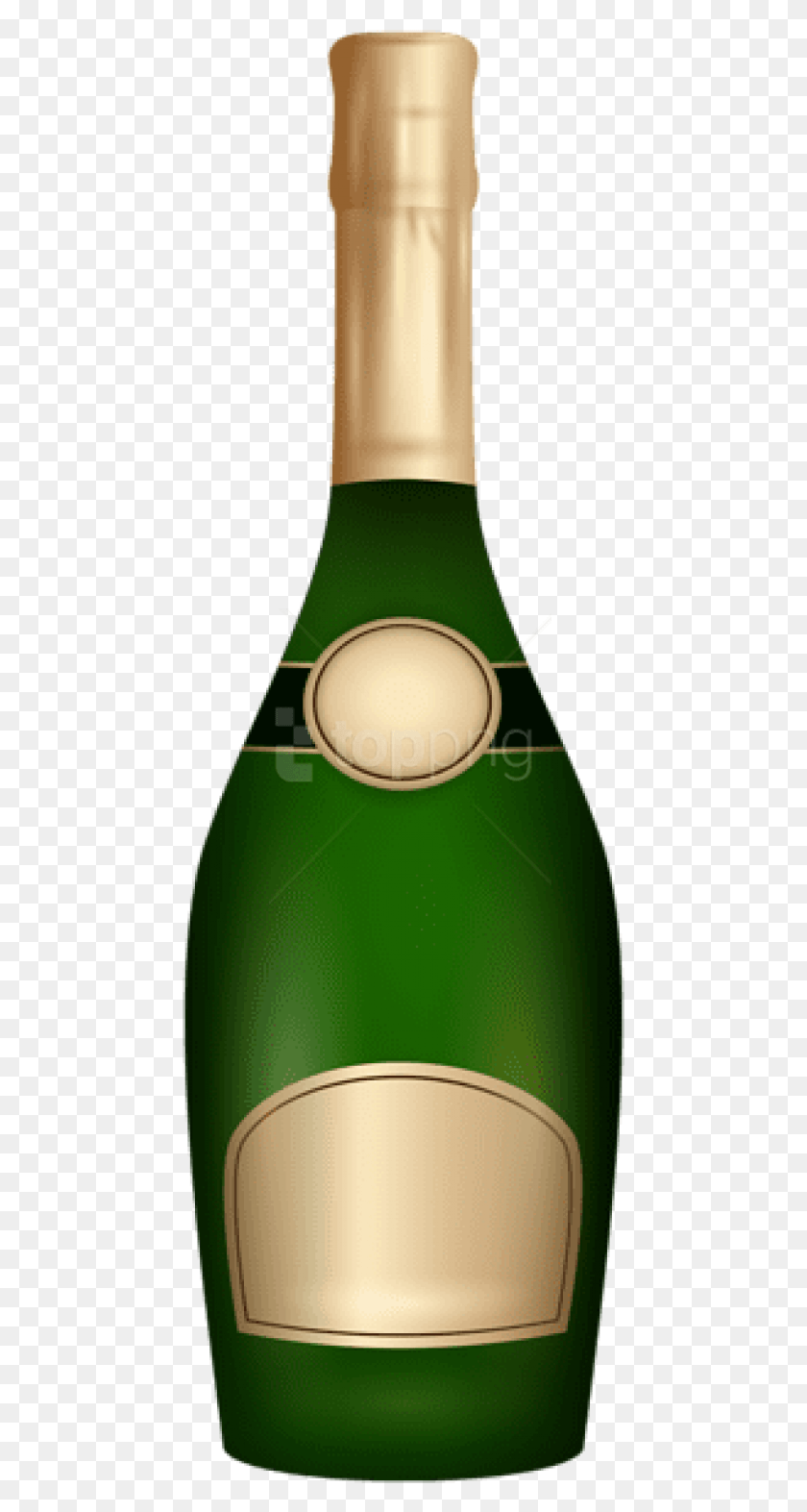 461x1513 Descargar Png / Botella De Champán Png