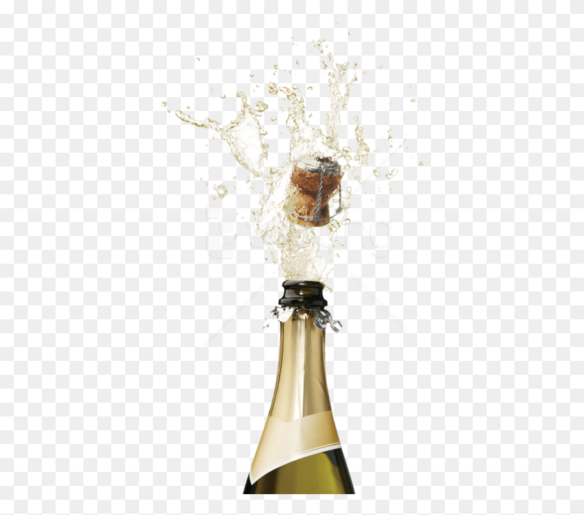 382x682 Descargar Png / Champagne Popping Imágenes De Fondo, Bebidas, Bebidas, Leche Hd Png