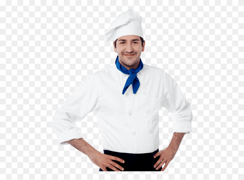 488x561 Free Chef Images Background Images Chef, Person, Human, Shirt HD PNG Download