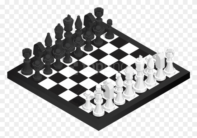 839x568 Free Chessboard Clipart Photo Chess Board, Game HD PNG Download