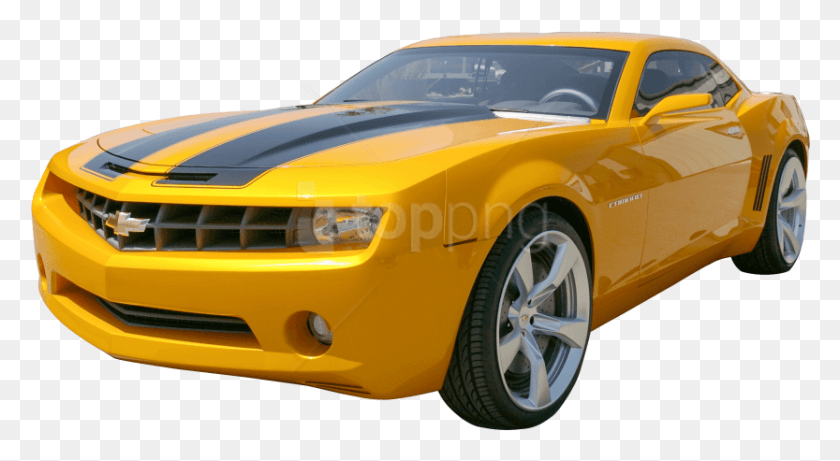 833x429 Free Chevrolet Camaro Clipart Photo Transformers Bumblebee Car, Vehicle, Transportation, Automobile HD PNG Download