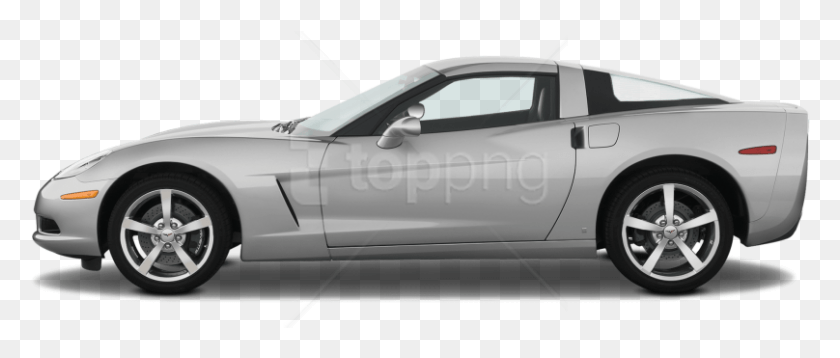 808x309 Descargar Png Chevrolet Corvette Imágenes Transparente 2016 Mazda 3 Gs, Coche, Vehículo, Transporte Hd Png