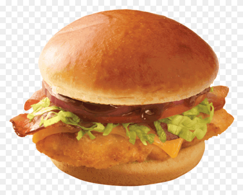 850x672 Бесплатные Изображения Куриного Сэндвича Bk Burger Shots, Еда, Хлеб, Булочка Hd Png Скачать