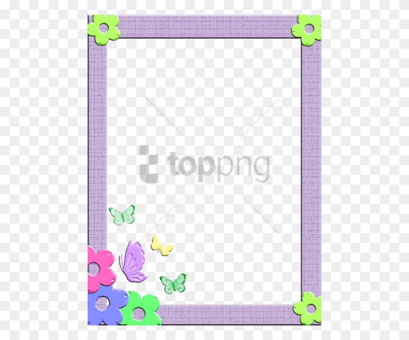 480x640 Free Children Borders And Frames Image Children39s Picture Frames, Text, Label HD PNG Download