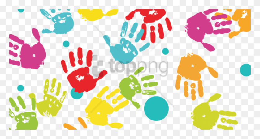 850x425 Free Children Holding Hands Image With Child Hands, Graphics, Hand HD PNG Download
