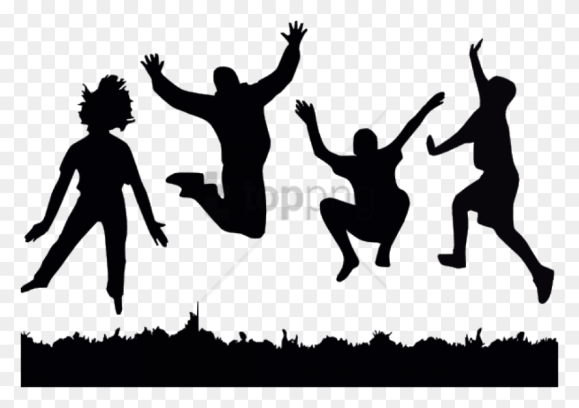 850x580 Free Children Jumping Image With Transparent Personal And Interpersonal, Person, Human HD PNG Download