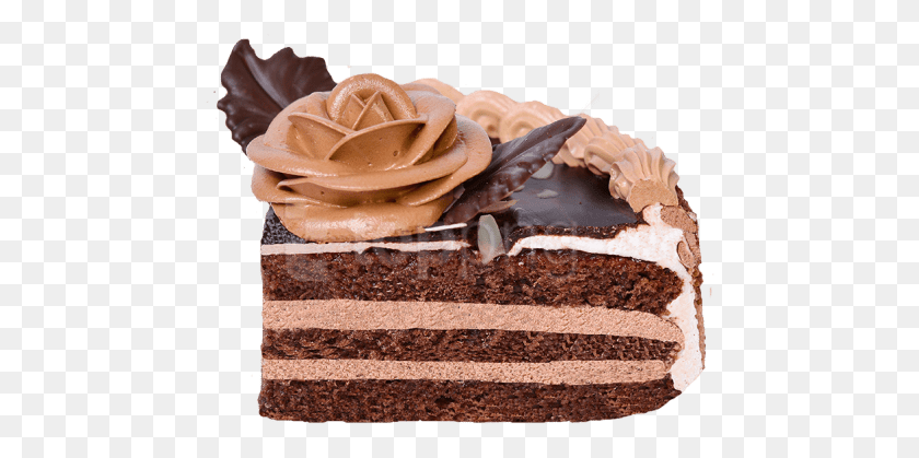 466x359 Фон Шоколадный Торт Кусок Торта, Торт, Десерт, Еда Hd Png Скачать