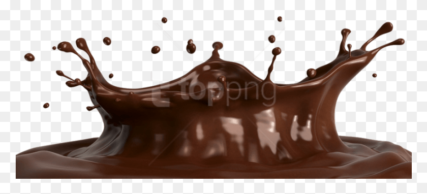 851x352 Free Chocolate Images Background Hot Chocolate Wallpaper, Sweets, Food, Confectionery HD PNG Download