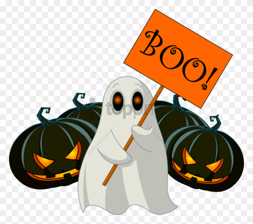 850x748 Free Christian Vector Black And White Stock Cute Ghost, Text, Plant, Vegetation HD PNG Download