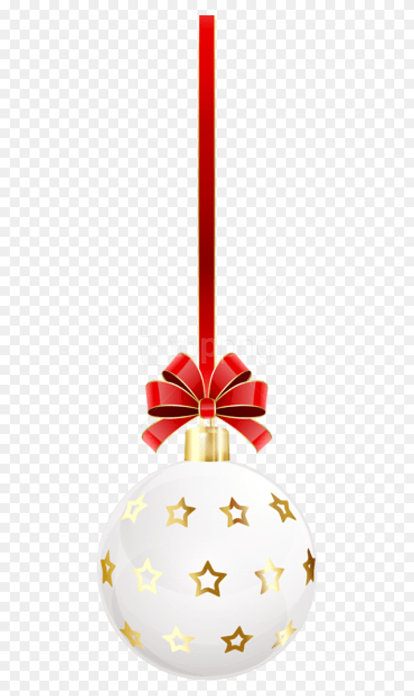 453x1351 Рождественский Бал Рождественские Шары Белый Клипарт, Подарок Hd Png Скачать