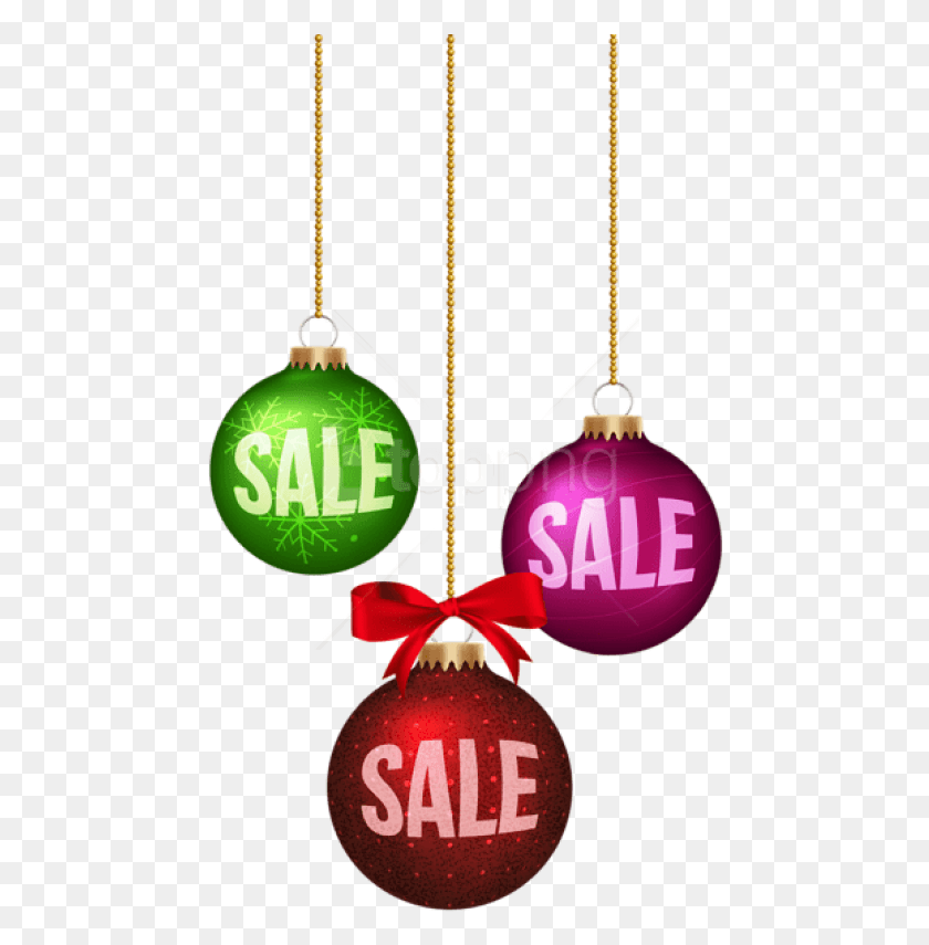 466x795 Free Christmas Balls Sale Decoration Images Christmas Sale Logo, Ornament, Tree, Plant HD PNG Download