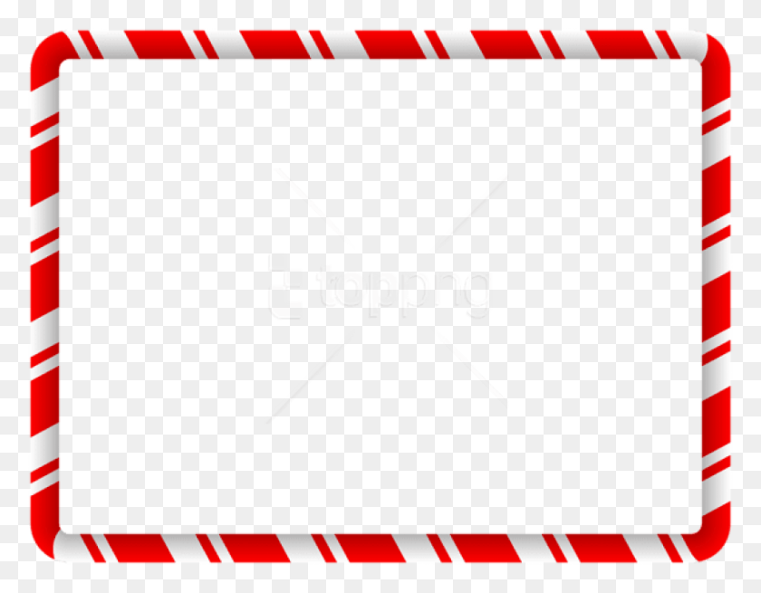 850x649 Free Christmas Border Christmas Border Clipart, Airmail, Mail, Envelope HD PNG Download