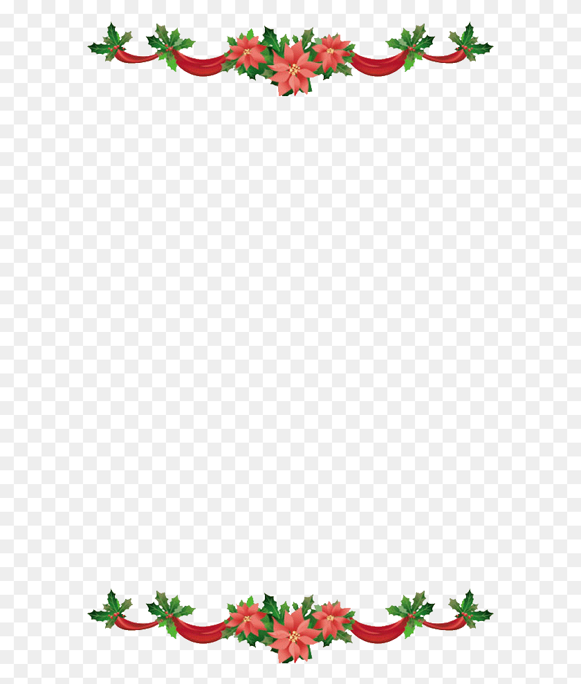 589x929 Free Christmas Borders And Backgrounds Free Christmas Clip Art Christmas Border, Gray, World Of Warcraft HD PNG Download