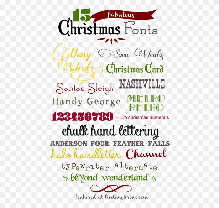 462x740 Free Christmas Fonts Free Vintage Christmas Font, Text, Poster, Advertisement HD PNG Download