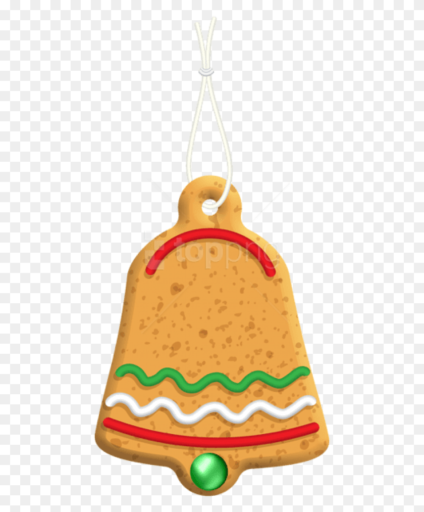 469x953 Free Christmas Gingerbread Bell Fast Food, Birthday Cake, Cake, Dessert HD PNG Download