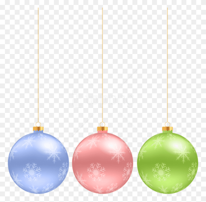 835x817 Free Christmas Hanging Ornaments Images Transparent Christmas Ornament, Ornament, Tree, Plant HD PNG Download