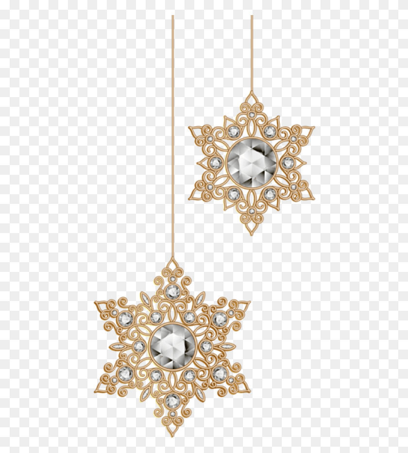 460x873 Free Christmas Snowflakes Ornaments Clip Art Ornament Art, Accessories, Accessory, Jewelry HD PNG Download