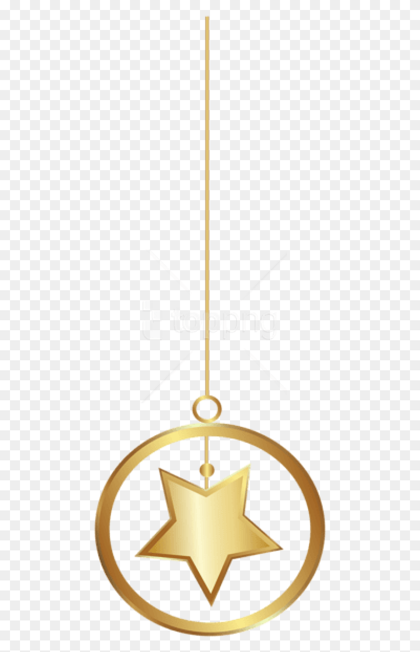 465x1243 Free Christmas Star Ornament Christmas Tree, Analog Clock, Clock, Gold HD PNG Download