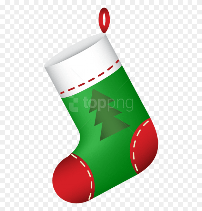 480x816 Free Christmas Stocking Green Green Christmas Socks Clipart, Stocking, Gift, Balloon HD PNG Download