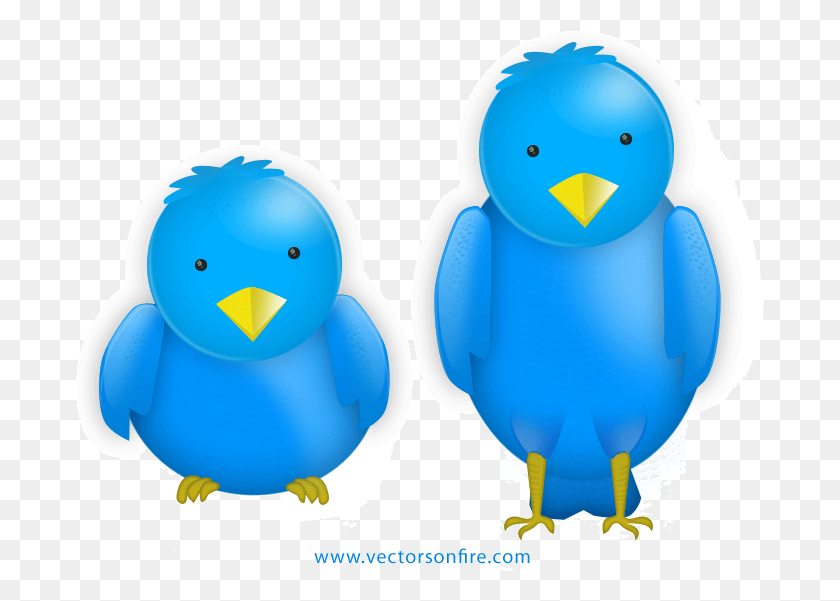 689x541 Free Chubby Twitter Birds By Aravind Ajith Psd Files Bird Giving The Bird, Animal, Penguin, Plush HD PNG Download