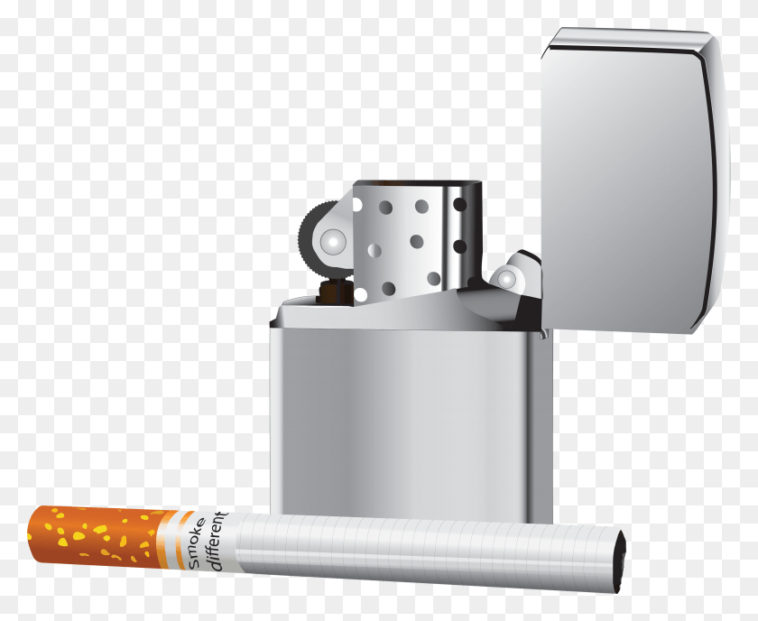 3520x2838 Free Cigarette Images Transparent Cigarette Lighter Img, Cylinder, Appliance, Aluminium HD PNG Download