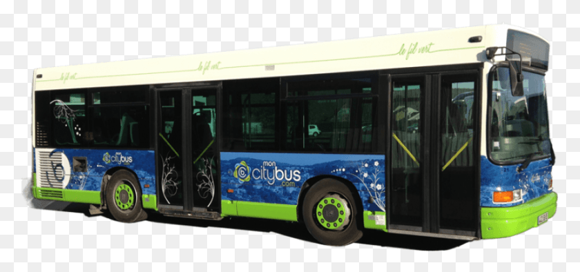 850x364 Png Городской Автобус Png Скачать