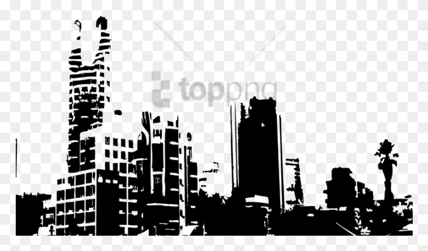 851x472 Free City Image With Transparent Background City, Text, Symbol, Alphabet HD PNG Download