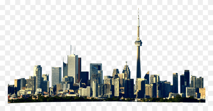 851x415 Free City Skyline Images Background City Skyline Transparent, High Rise, City, Urban HD PNG Download