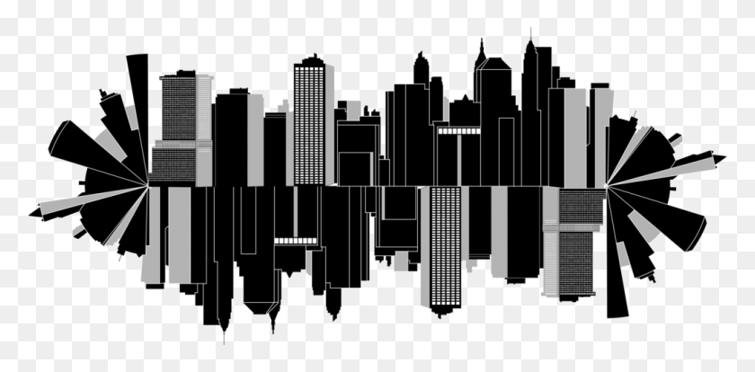 1024x465 Free Cityscape Picture Cityscape, Lighting, Plan, Plot HD PNG Download