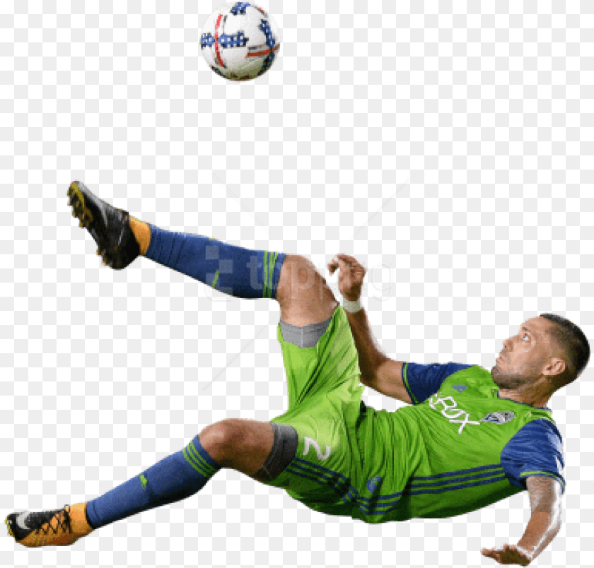 832x804 Clint Dempsey Background Kick Up A Soccer Ball, Sport, Football, Soccer Ball, Sphere PNG