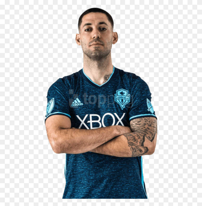 473x795 Free Clint Dempsey Images Background Seattle Sounders 2016 Iii, Skin, Person, Clothing HD PNG Download