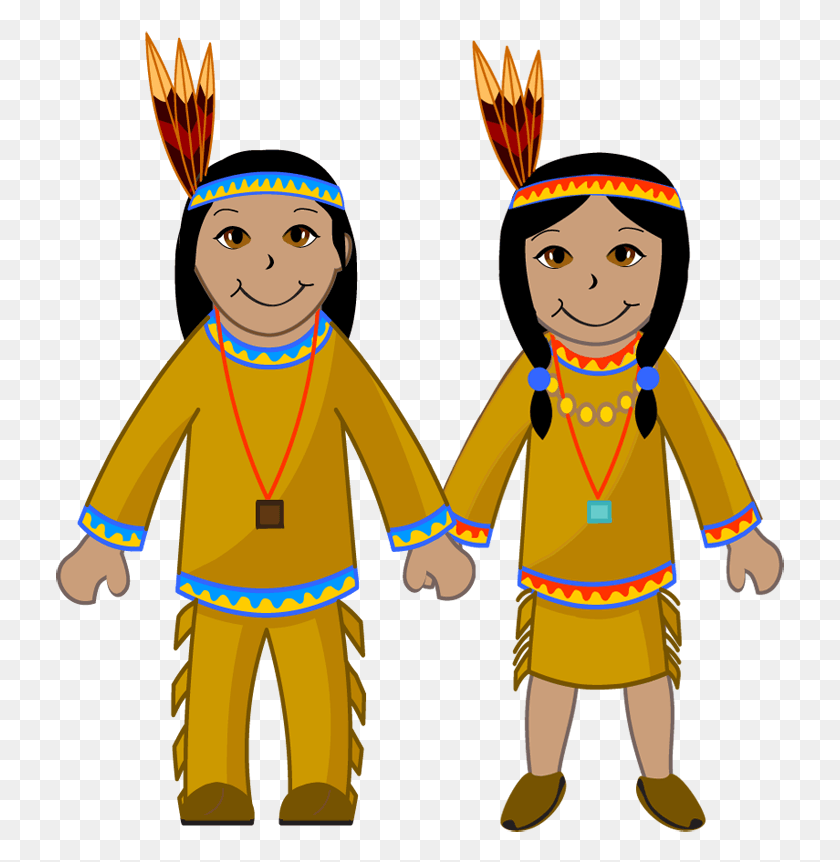 729x802 Free Clip Art Feather Hat Native American Indian Clipart, Person, Human, Hand HD PNG Download