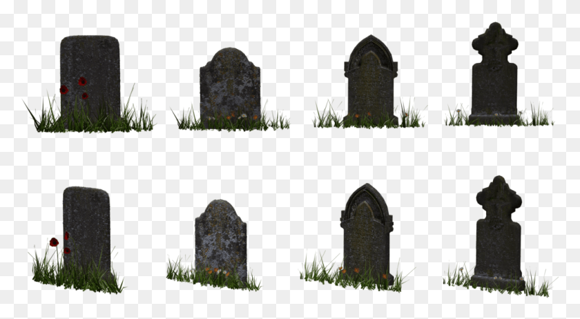 1008x520 Free Clip Art On Library More Gravestone Stock, Tomb, Tombstone HD PNG Download