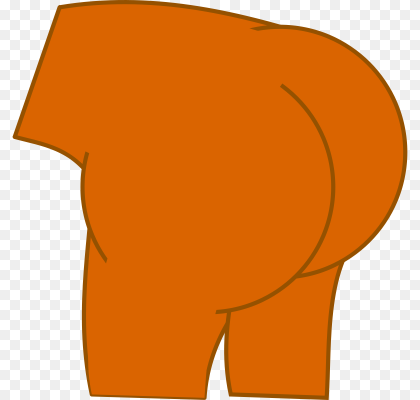 790x800 Free Bare Bum Qubodup, Animal, Elephant, Mammal, Wildlife Clipart PNG