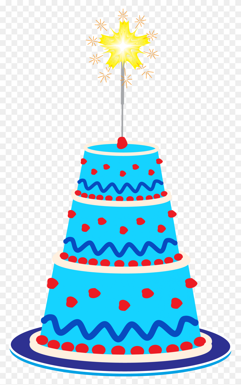 1569x2580 Free Clipart Cake And Sparkler Bnh, Wedding Cake, Dessert, Food HD PNG Download