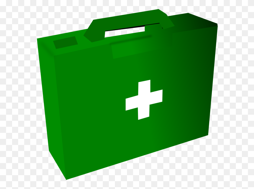 600x566 Free Clipart First Aid, Green, Bandage HD PNG Download