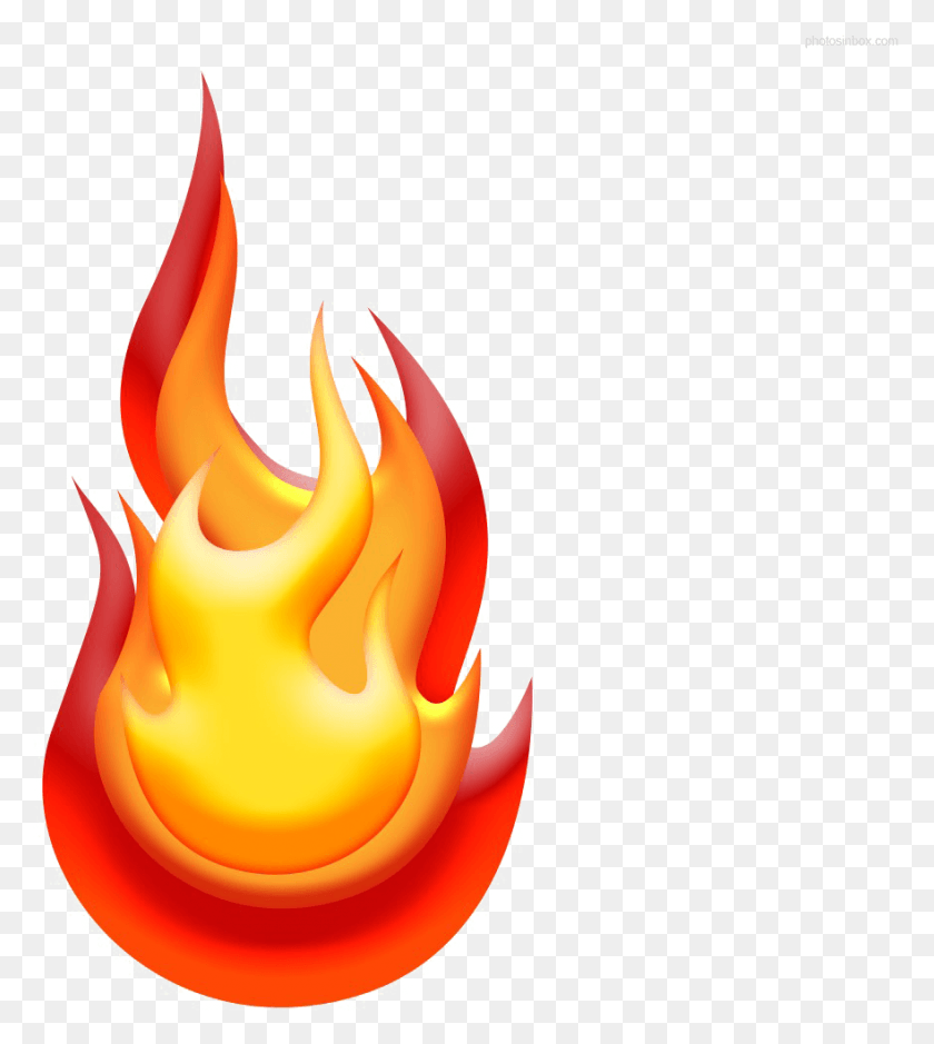 881x993 Free Clipart Flame, Fire, Bonfire, Birthday Cake HD PNG Download