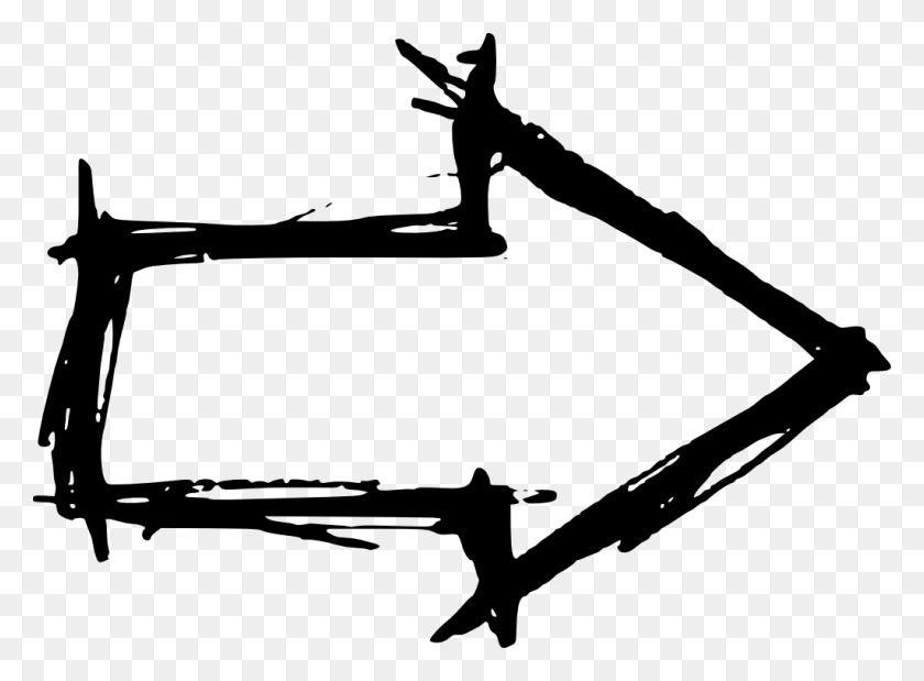 1024x734 Free Clipart Hand Drawn Arrow, Toy, Seesaw HD PNG Download