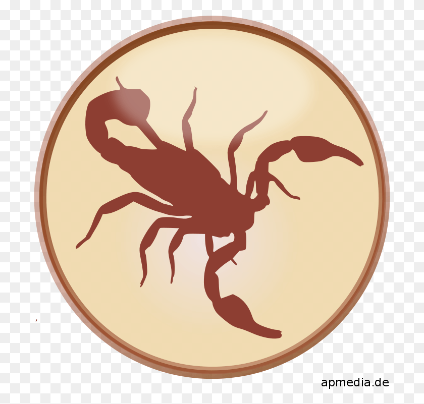 707x741 Free Clipart Kalajengking Siluet, Lobster, Seafood, Sea Life HD PNG Download