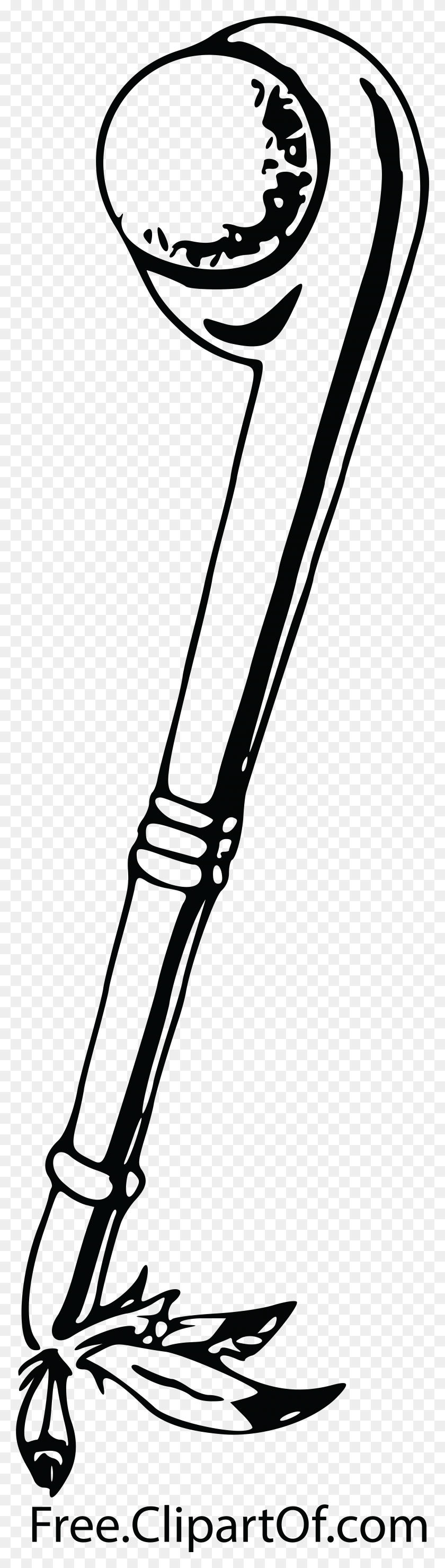 3991x14829 Free Clipart Of A Black And White Tomahawk With Feathers, Fork, Cutlery, Metropolis HD PNG Download
