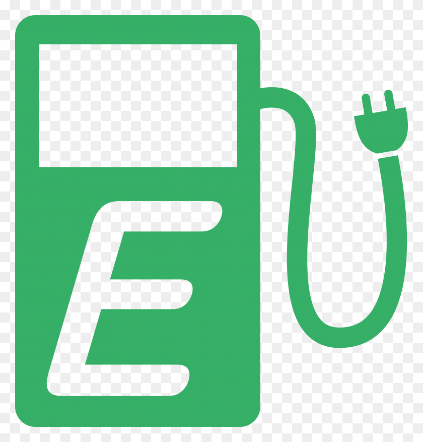 4000x4190 Free Clipart Of A Euro Gas Pump, Text, Adapter, Machine HD PNG Download