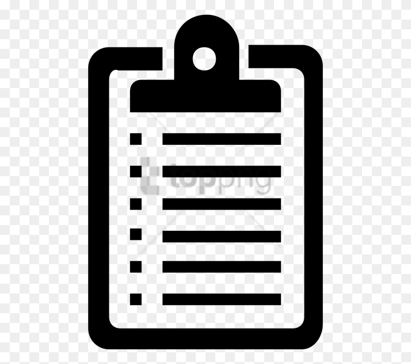 480x684 Free Clipboard Image With Transparent Background Clipboard Icon, Text, Label, Stencil HD PNG Download